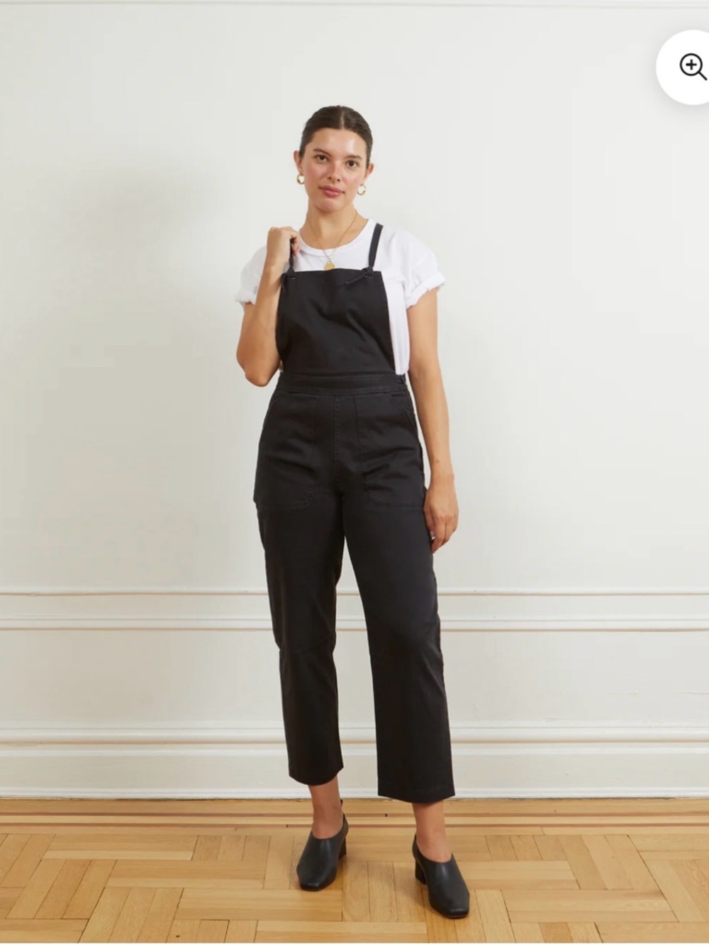 Loup Knot Overalls